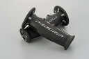 DAYTONA PROGRIP 耐振GELシリーズ #601 耐震GEL(グレー/ブラック)エンド貫通 120mm 98028