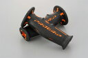 DAYTONA PROGRIP 耐振GELシリーズ #601 耐震GEL(オレンジ/ブラック)エンド貫通 120mm 98029