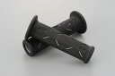 DAYTONA PROGRIP 耐振GELシリーズ #717 耐震GEL(ブラック/グレー)エンド貫通 122mm 98041