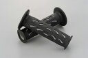 DAYTONA PROGRIP 耐振GELシリーズ #724 耐震GEL( ブラック/グレー)エンド貫通 120mm 98068