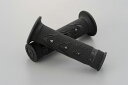 DAYTONA PROGRIP 耐振GELシリーズ #721 耐震GEL ビンテージグリップ( ブラック/グレー)エンド非貫通 125mm 98053