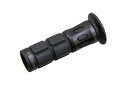DAYTONA PROGRIP 原付モデル用ショートタイプ #744 スタンダードラバー(ブラック/ブラック)エンド貫通 115mm 98104