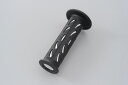 DAYTONA PROGRIP 耐振GELシリーズ 原付モデル用ショートタイプ #724 耐震GEL( ブラック/ホワイト)エンド貫通 115mm 98080