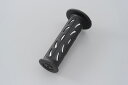 DAYTONA PROGRIP 耐振GELシリーズ 原付モデル用ショートタイプ #724 耐震GEL( ブラック/ホワイト)エンド非貫通 115mm 98074