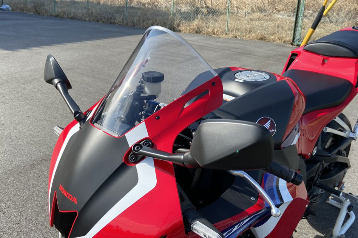 Rakuten - ACRYPOINT CBR600RR （21年-） クリアスクリーン 110511