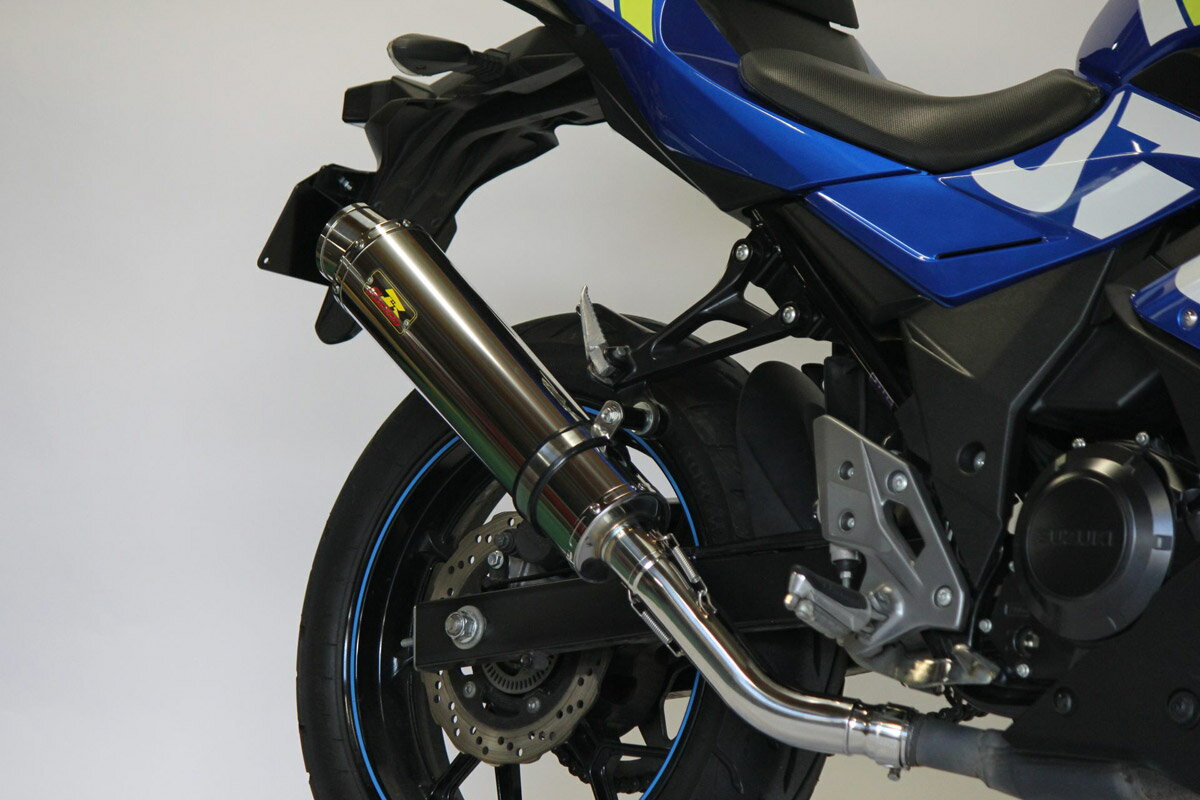 Rakuten - REALIZE GSX250R ［2BK-DN11A］ Aria（アリア）ステンマフラーType-S（スラッシュエンド） 520-SO-003-02