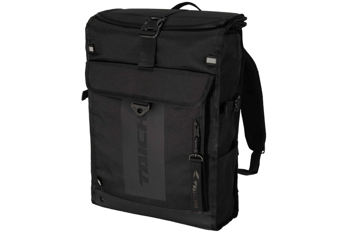 RS TAICHI RSB283 WP カーゴバックパック（BLACK）25L RSB283BK01