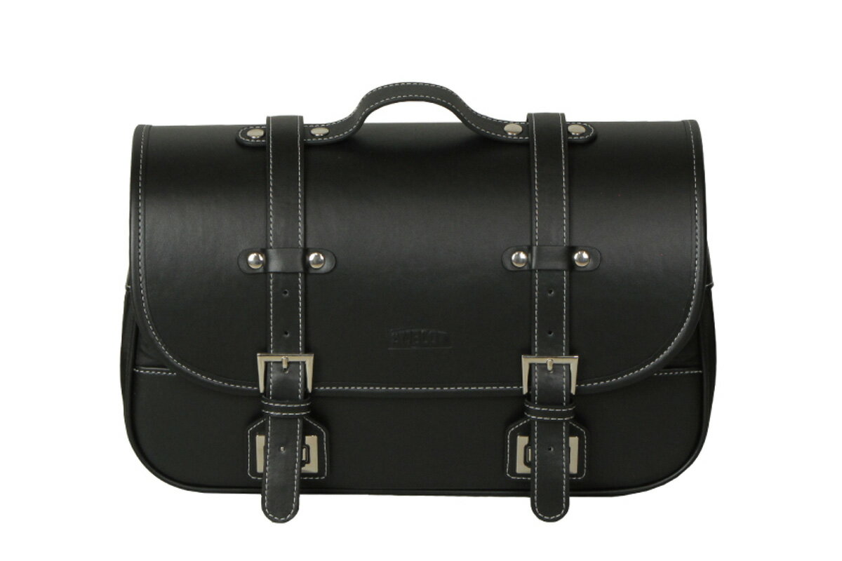 AMBOOT サイドバッグMR AB-SBMR01（ブラック） AB-SBMR01-BK