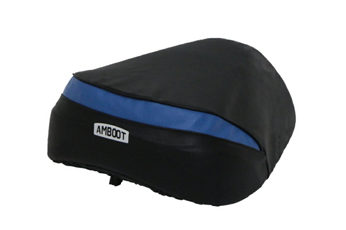 AMBOOT ハニカムゲルシートカバー SC-H01（ブルー） ハンターカブCT125・クロスカブ・スーパーカブ・リトルカブ SC-H01-BLU
