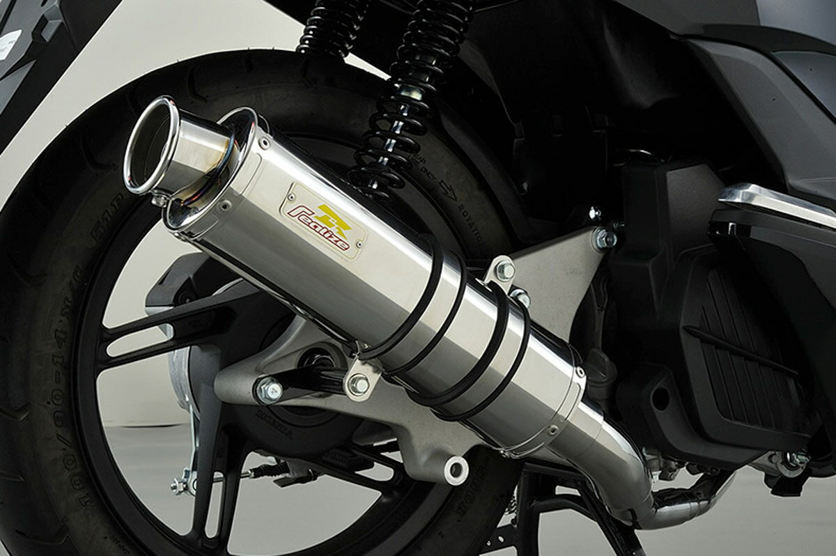 REALIZE PCX ［JF56］ 22Racing SUS ステンレスマフラー 329-009-00