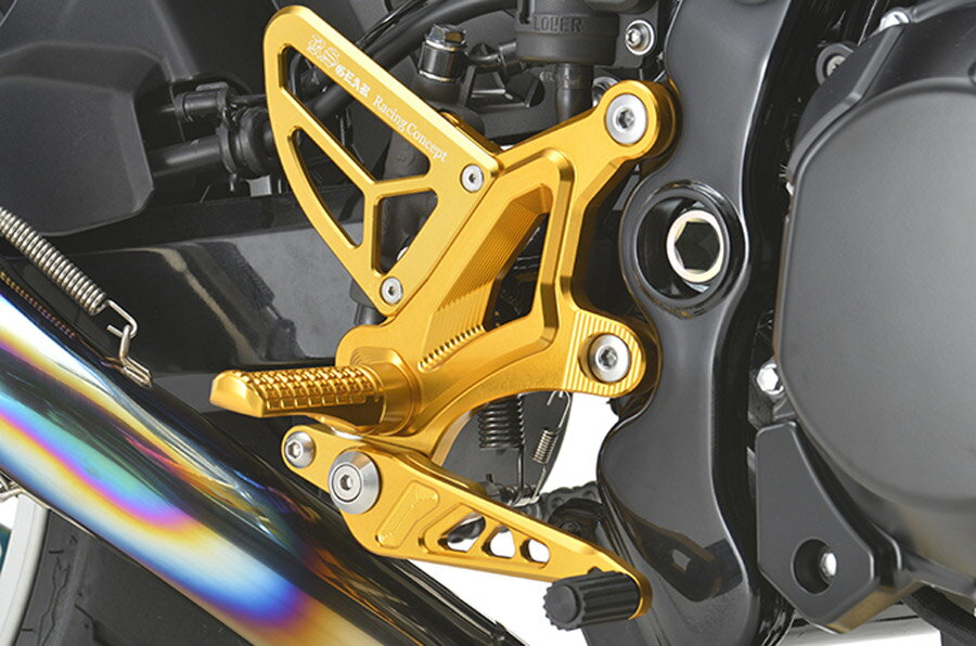 Rakuten - r’s gear Z900RS/CAFE/SE ライディングステップ（オレンジゴールド） AC01-0300-OG