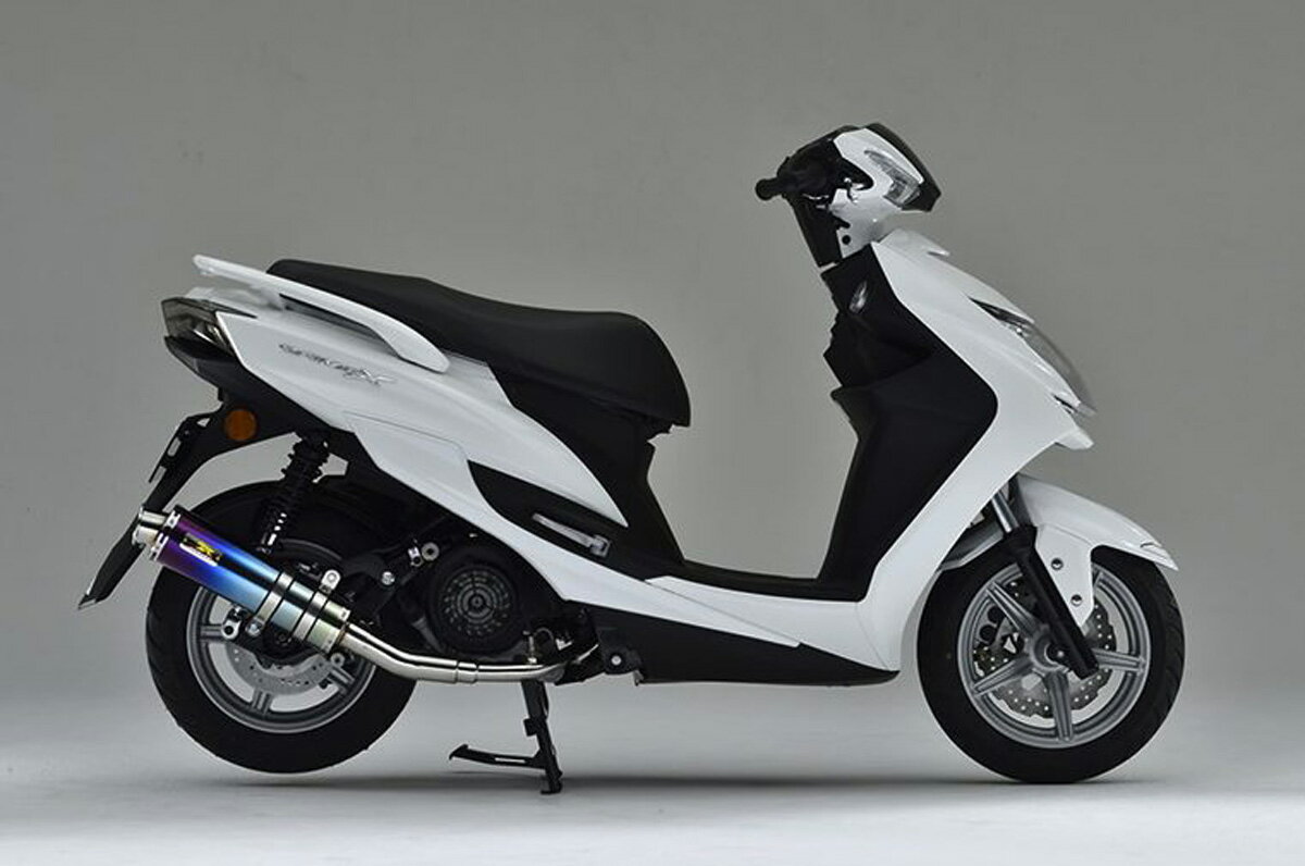 REALIZE シグナスX ［EBJ-SEA5J/E3T5E/SEA8J］ （4型/5型） 22Racing Ti チタンマフラー 340-009-01