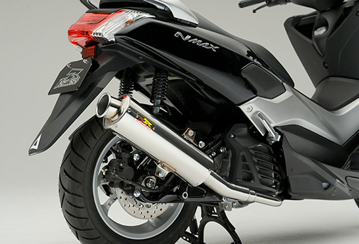 REALIZE N MAX ［EBJ-SE86J/E3P8E/SED6J］ Full Boost（フルブースト）SUS ステンレスマフラー 342-008-00