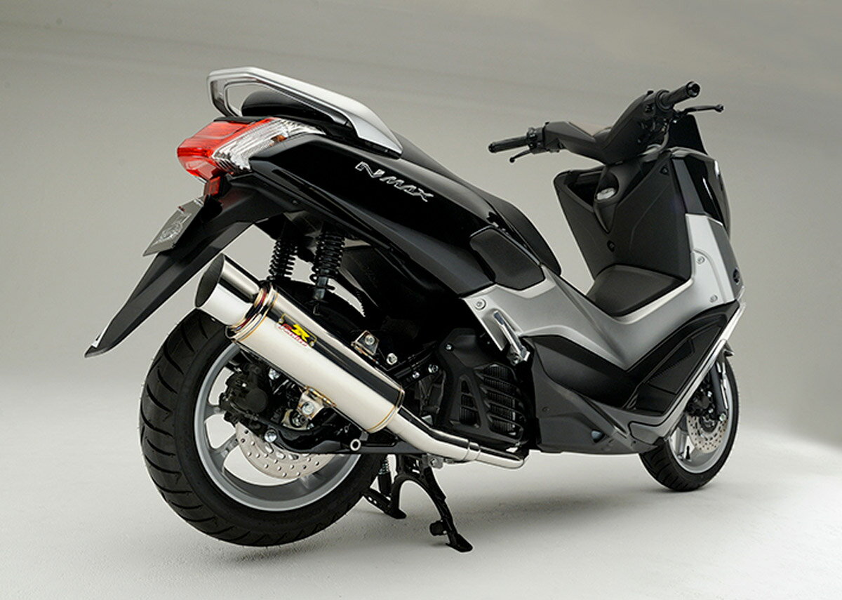 REALIZE N MAX ［EBJ-SE86J/E3P8E/SED6J］ Reckless（レクレス）SUS ステンレスマフラー 342-007