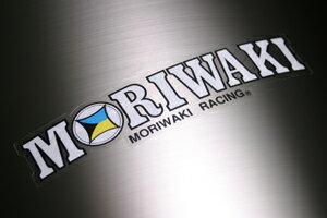 MORIWAKI モリワキ レーシング ステッカー Lサイズ（2枚入り） MORIWAKI RACING STICKER LARGE 0S800-4..