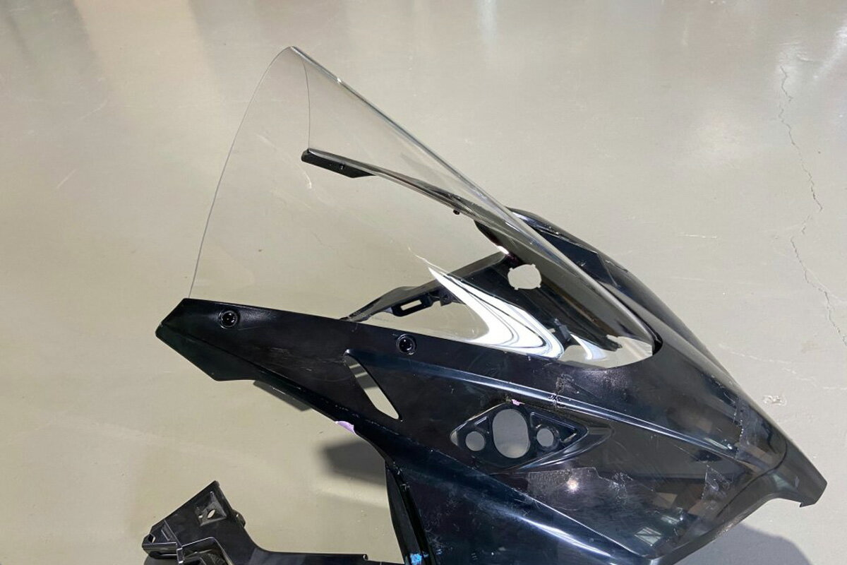 ACRYPOINT CBR250RR （23年-） クリアスクリーン レース用 110350