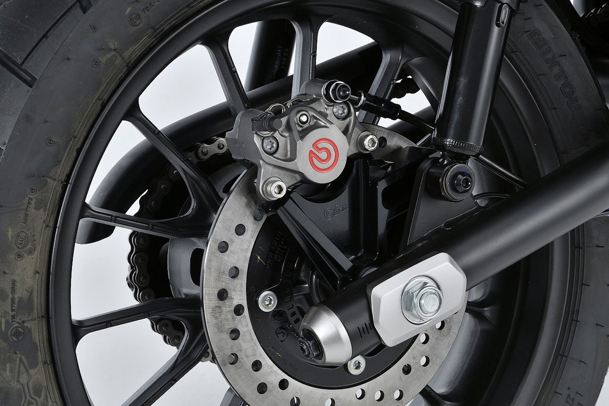 G-Craft CL250 ［MC57］ リアキャリパーサポート ブレンボ2P 35063