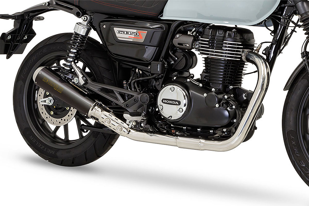 251 cc 〜400 cc  - MORIWAKI GB350S ［8BL-NC59］ （23年-） BRSフロントパイプ（ステンレス）B.R.S Front Pipe SUS 01811-201Y2-00