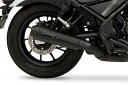 MORIWAKI REBEL250 m8BK-MC49n i23N-j XbvI}t[ lINVbN ubN Slip-On Exhaust NEO CLASSIC BLACK 01810-HG1X5-00