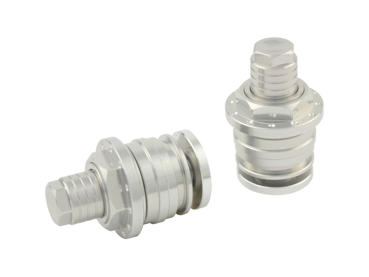 SHIFT UP GSX-R125 （18-23年） イニシャルアジャスター（シルバー/シルバー） 280065-03