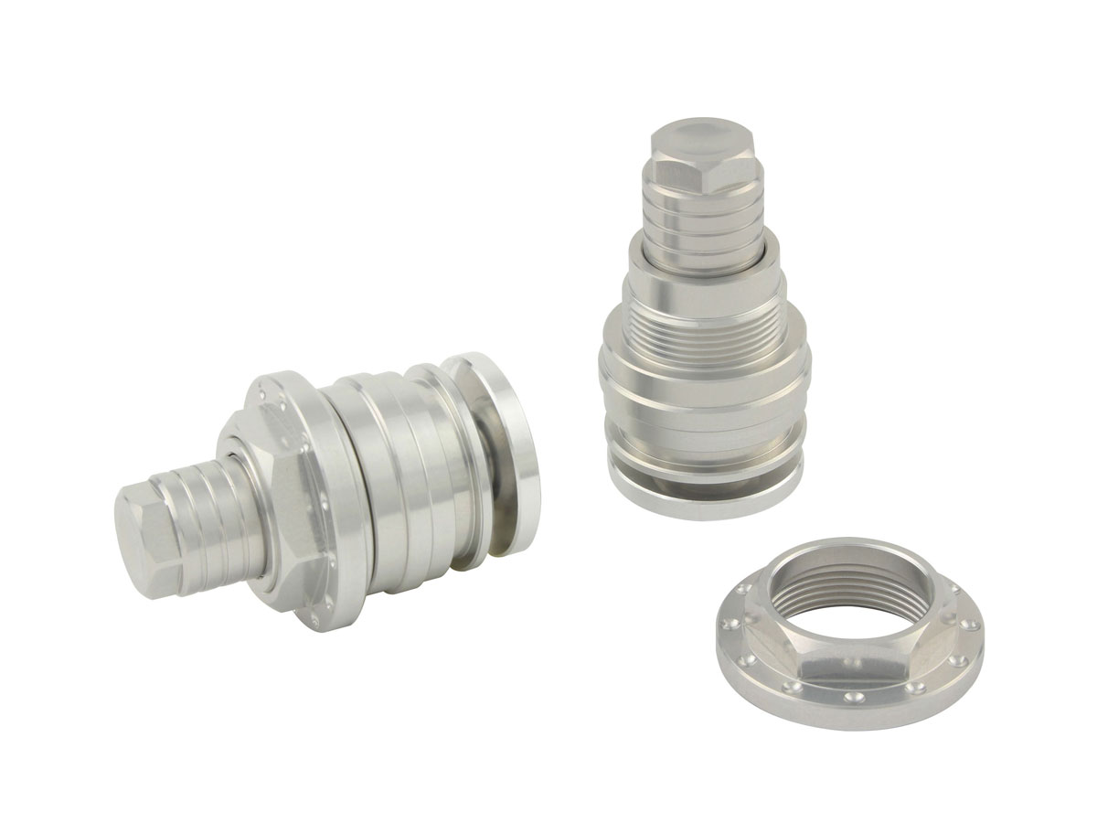 SHIFT UP GSX-R125 （18-23年） イニシャルアジャスター（シルバー/シルバー） 280065-03