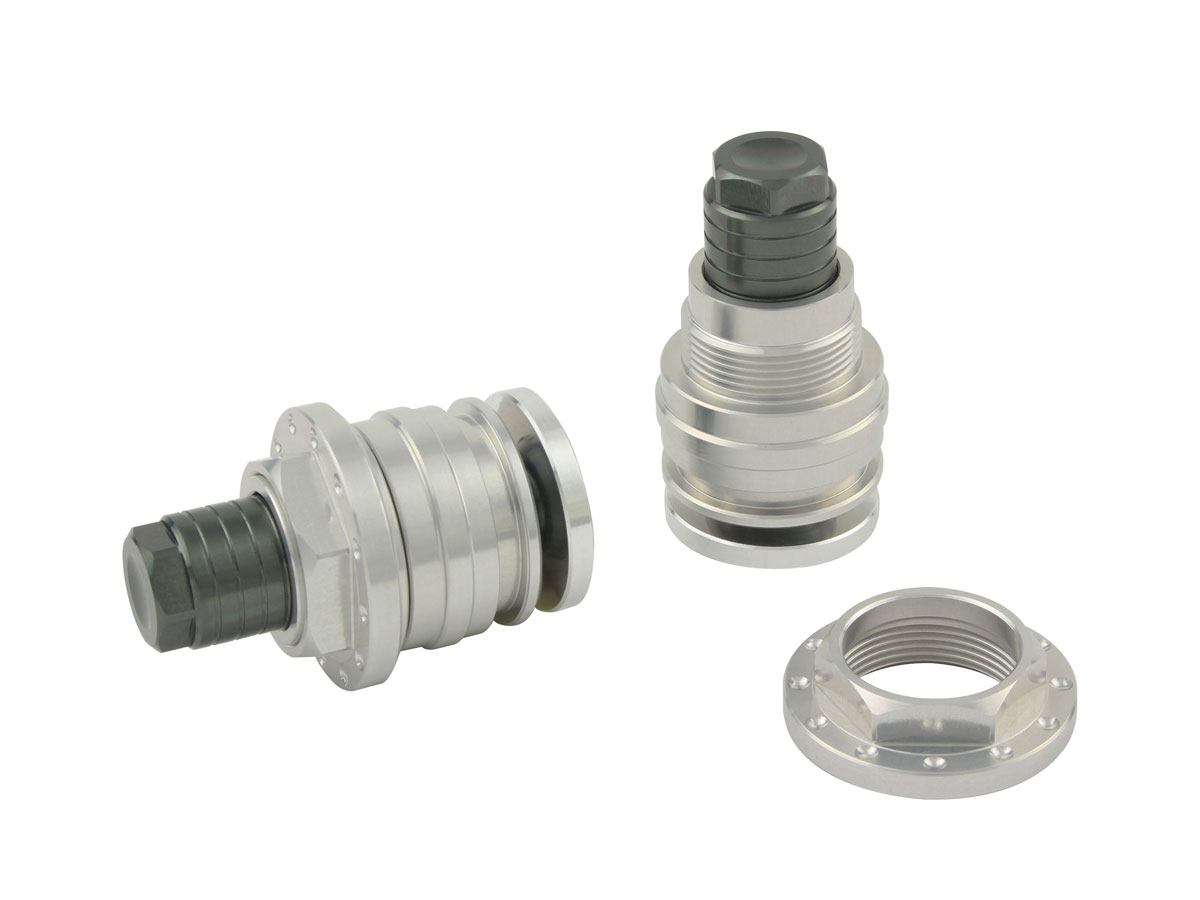 SHIFT UP GSX-R125 （18-23年） イニシャルアジャスター（シルバー/ガンメタ） 280065-09