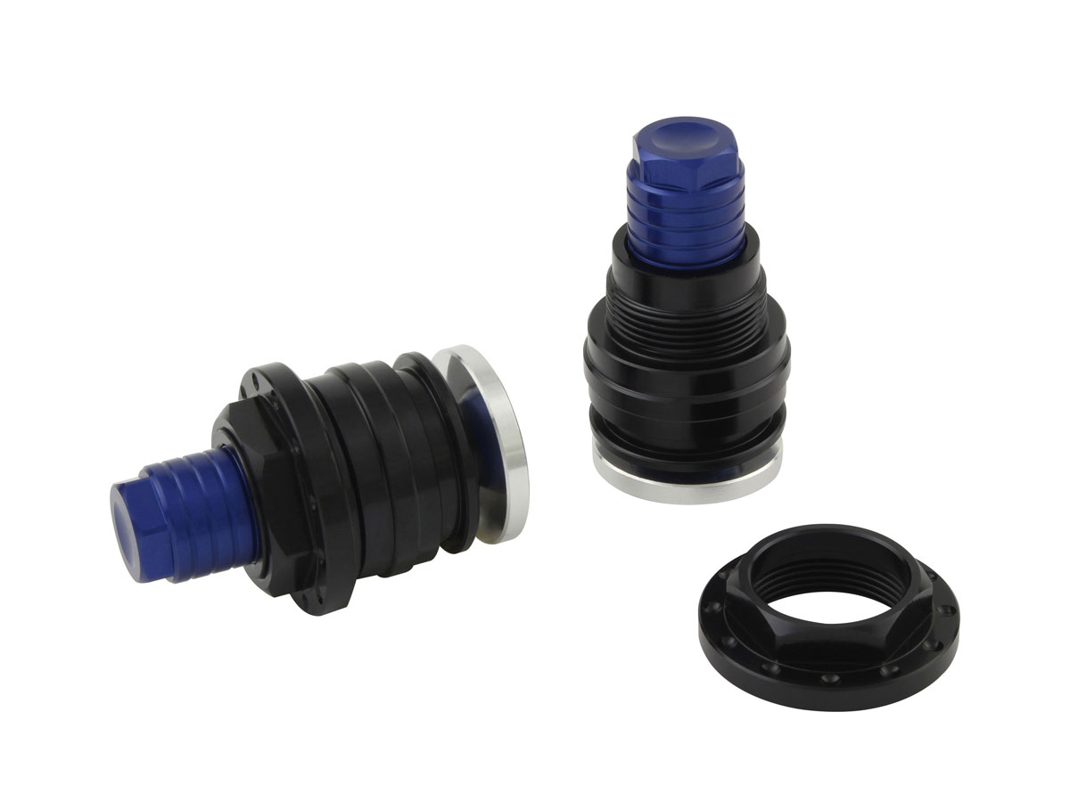 SHIFT UP GSX-R125 （18-23年） イニシャルアジャスター（ブラック/ブルー） 280665-01