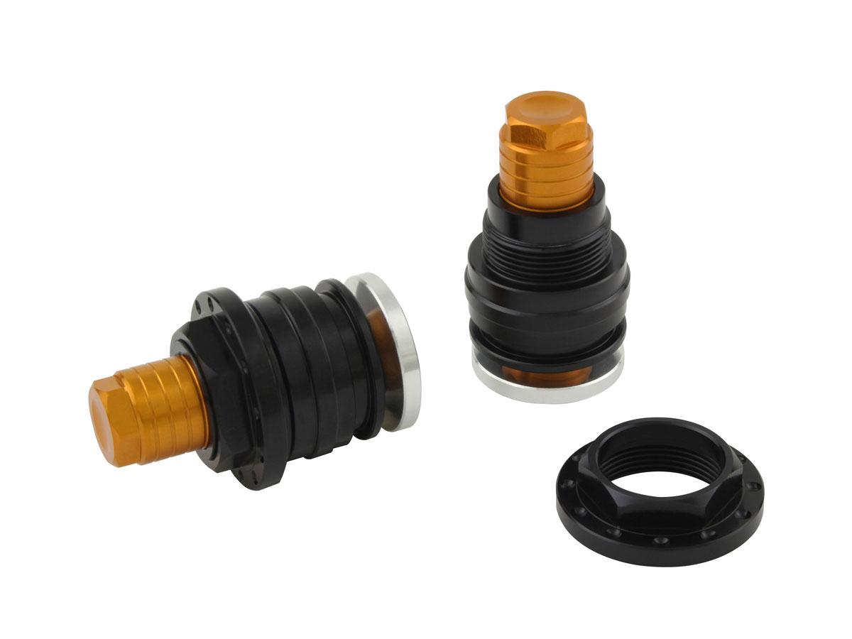 SHIFT UP GSX-R125 （18-23年） イニシャルアジャスター（ブラック/ゴールド） 280665-04