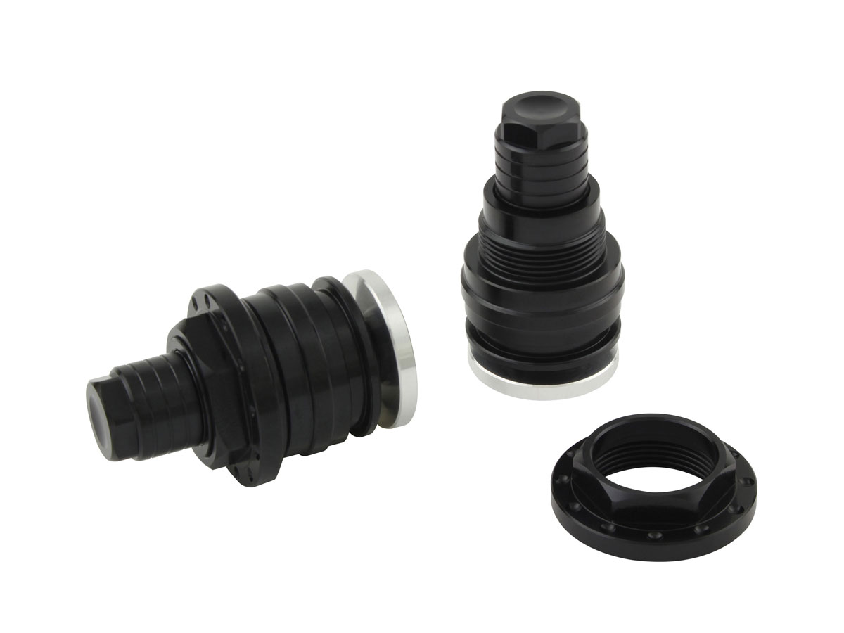 SHIFT UP GSX-R125 （18-23年） イニシャルアジャスター（ブラック/ブラック） 280665-06