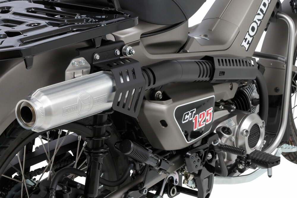 51 cc 〜125 cc  - MORIWAKI CT125 ［8BJ-JA65］ （23年） フルエキゾースト MONSTER BLACK（ブラック） 01810-D01X4-00