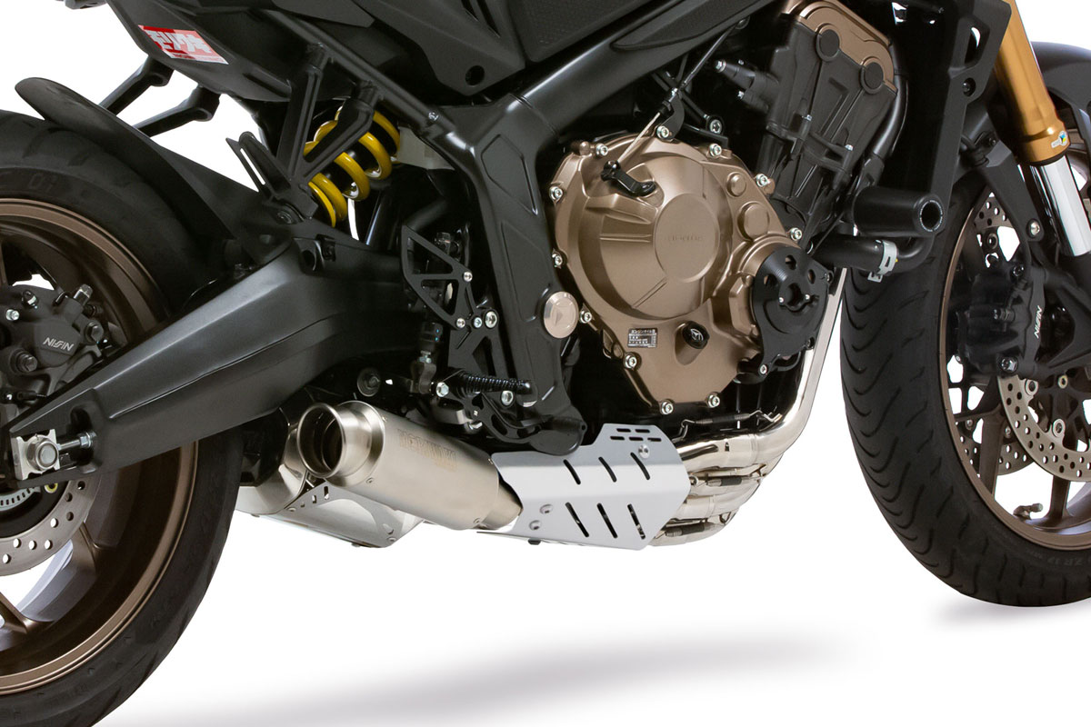 401 cc 〜750 cc  - MORIWAKI CBR650R・CB650R（19-22年/23年-） ［2BL-RH03/8BL-RH03］ フルエキゾースト クロスショートゼロ（ステン/WT） FullExhaust CROSS SHORT ZERO SUS WT 01810-L21X7-S0