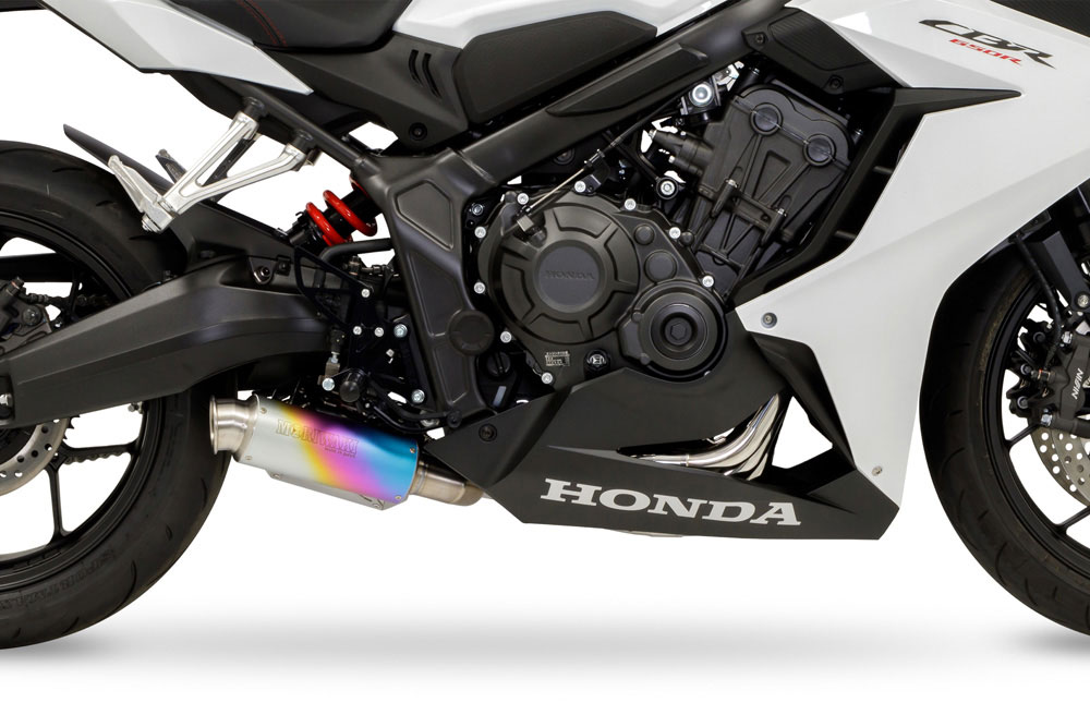 401 cc 〜750 cc  - MORIWAKI CBR650R・CB650R（19-22年/23年-） ［2BL-RH03/8BL-RH03］ フルエキゾースト クロスショートゼロ（アノダイズドチタニウム） FullExhaust CROSS SHORT ZERO SUS ANO 01810-L31X7-S0
