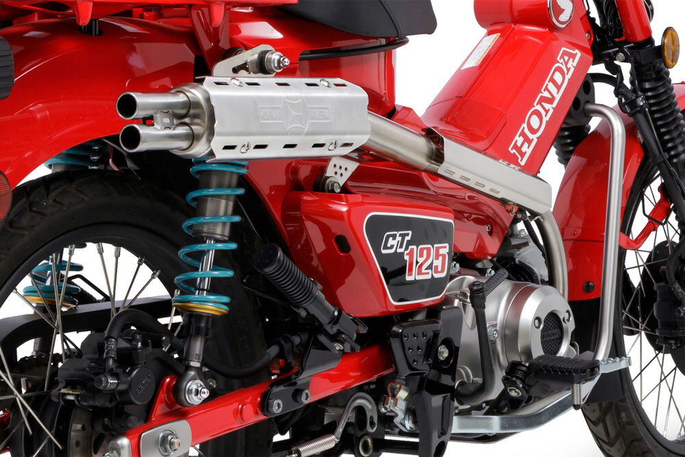 乐天商城 - MORIWAKI CT125 ［2BJ-JA55］ （20-22年） フルエキゾースト ROUGH GEAR 01810-B01S8-00