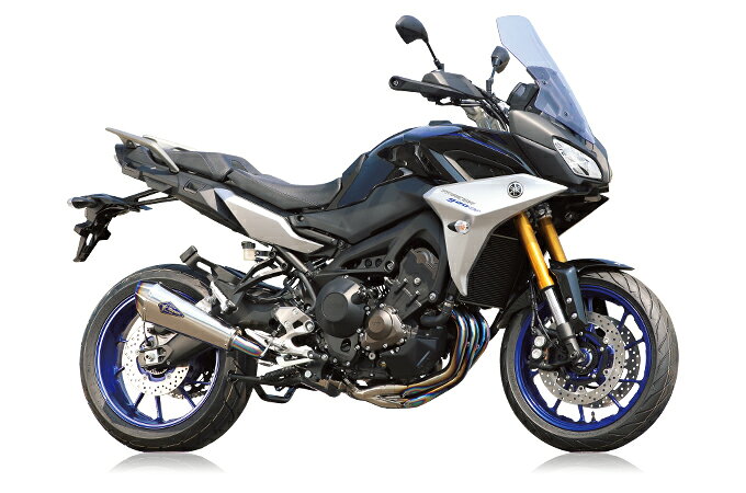 Rakuten - r’s gear MT-09/TRACER・TRACER900/GT （〜16年）・（17年〜） リアルスペック フルエキゾースト マフラー チタンポリッシュ（チタンエンド） RY19-01RT