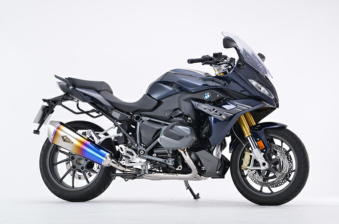 Other - r’s gear R1250RS/R ［2BL-R12MB］ （19〜22年） リアルスペック フルエキゾースト マフラー チタンドラッグブルー RB15-01RD