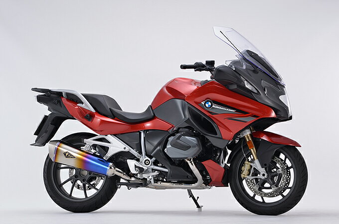 Other - r’s gear R1250RT ［2BL-R12MA］ （19〜22年） リアルスペック フルエキゾースト マフラー チタンドラッグブルー RB13-01RD