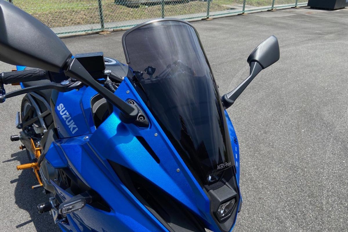 ACRYPOINT GSX-8R スモークスクリーン 130362