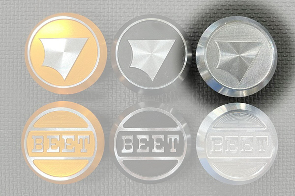 BEET Z900RS スイングアームピポットプラグ（カイトマーク）シルバー 0427-KE3-09