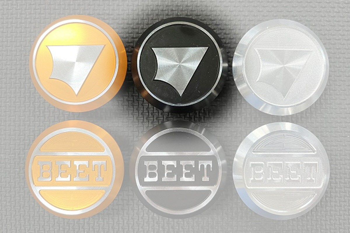 BEET Z900RS スイングアームピポットプラグ（カイトマーク）ブラック 0427-KE3-04