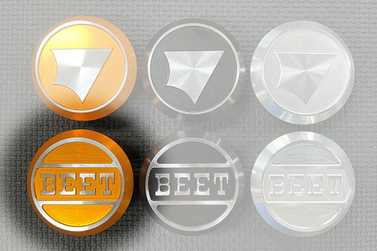 BEET Z900RS スイングアームピポットプラグ（BEET）ゴールド 0426-KE3-10