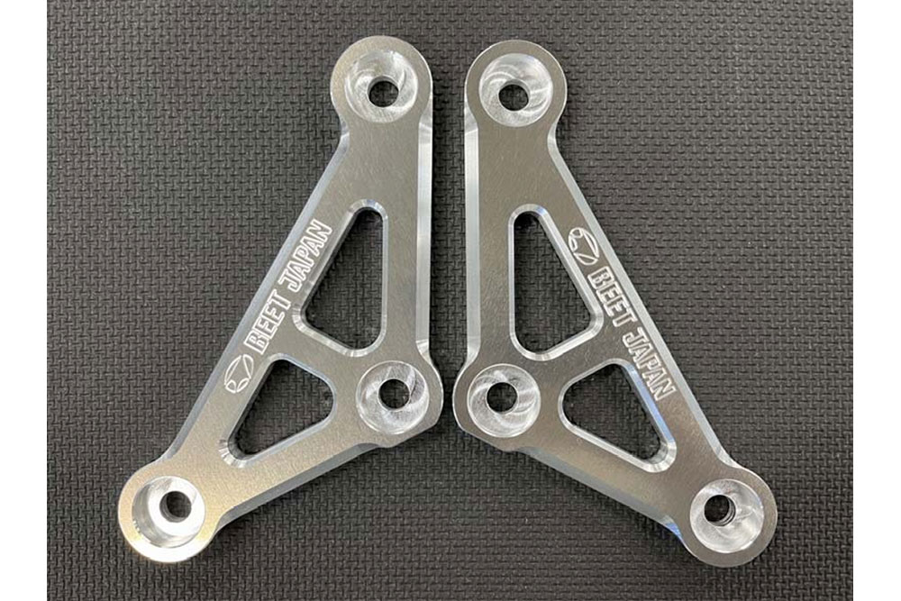 BEET Z900RS スポーツリンクプレートKIT（シルバー） 0610-KE3-09