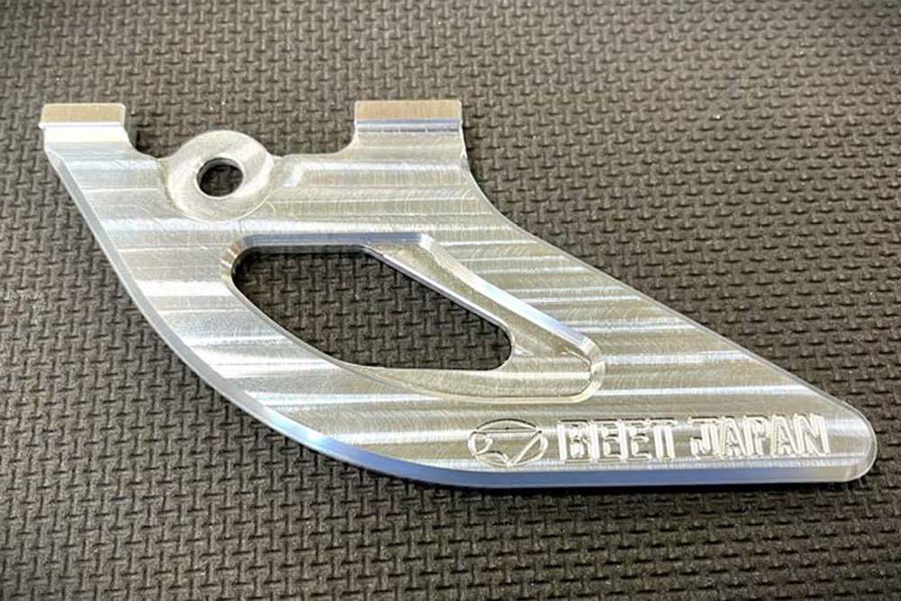 BEET Z900RS対応 リアスプロケットガードKIT（ゴールド） 0428-KE3-10