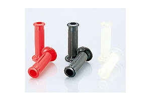 【あす楽対応】【アウトレット 60%OFF】KITACO ミニカラーグリップ<SUZUKIスクーター専用>レッド 902-2026011