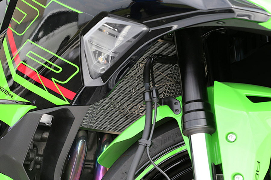 r’s gear ZX-25R（20-22年）（23年-） ・ZX-4R（23年-） ラジエターコアガード（ス...