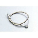 【アウトレット 30%OFF】HURRICANE メーターケーブル(ステンレスメッシュ/ノーマル)/モンキー(84-07)・ゴリラ(84-07) HB6154M