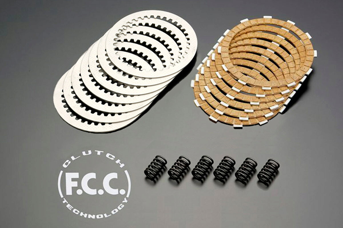 ADVANTAGE FCCトラクションコントロールクラッチキット/GS400 ・GS400E・GS400E2 ・GS400E3 214-S1003-06
