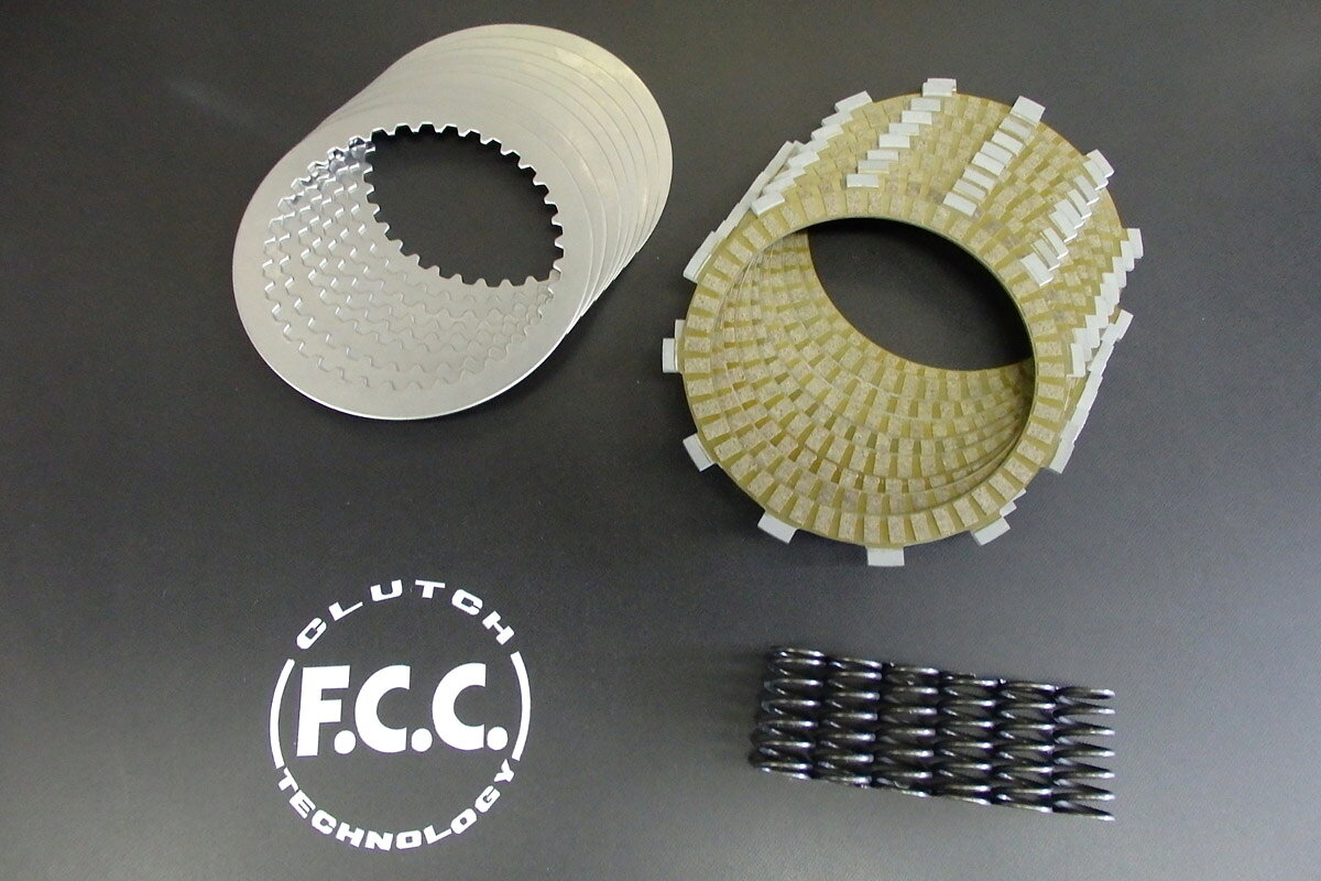 Rakuten - ADVANTAGE FCCトラクションコントロールクラッチキット/GT750 214-S1002-06