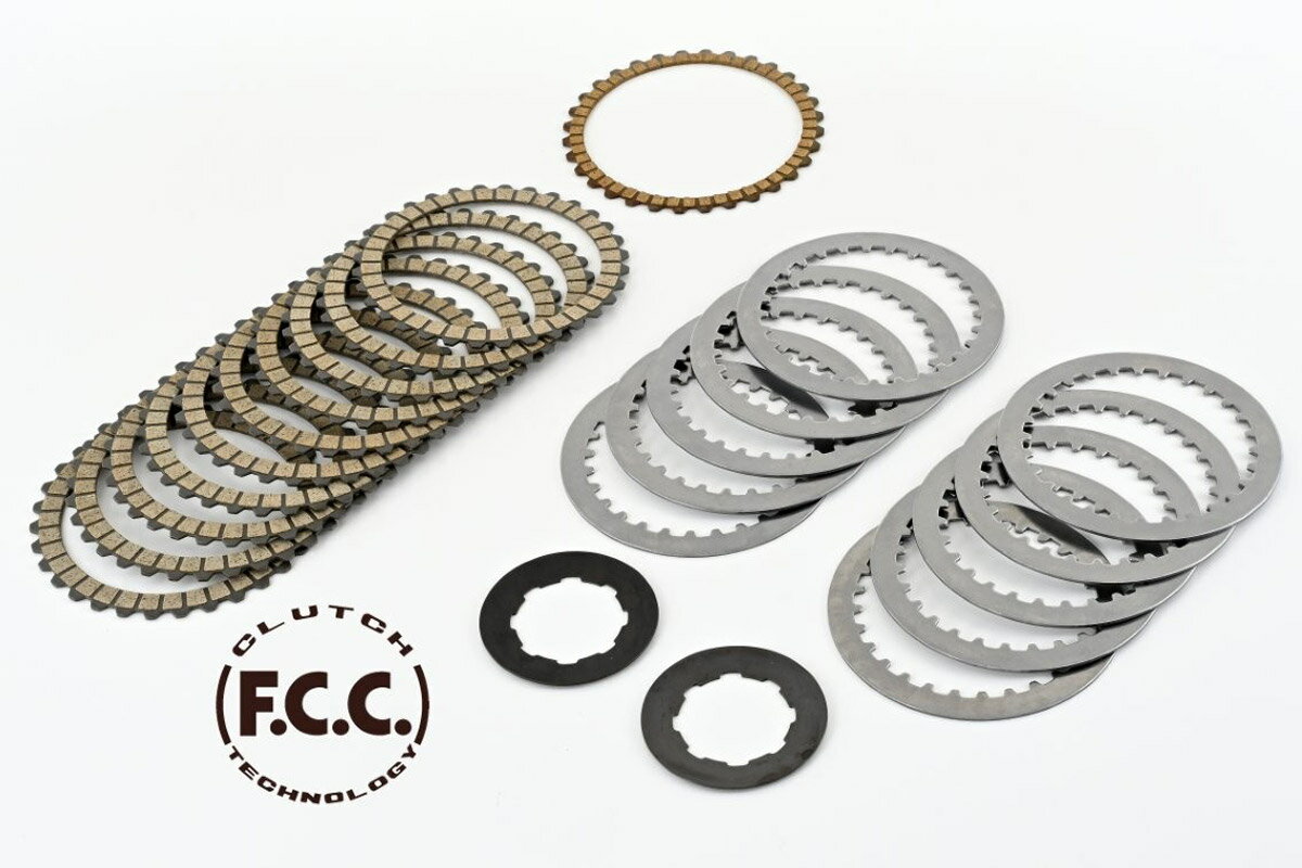 ADVANTAGE FCCトラクションコントロールクラッチキット/GSX-R1100水冷（93-98年）...