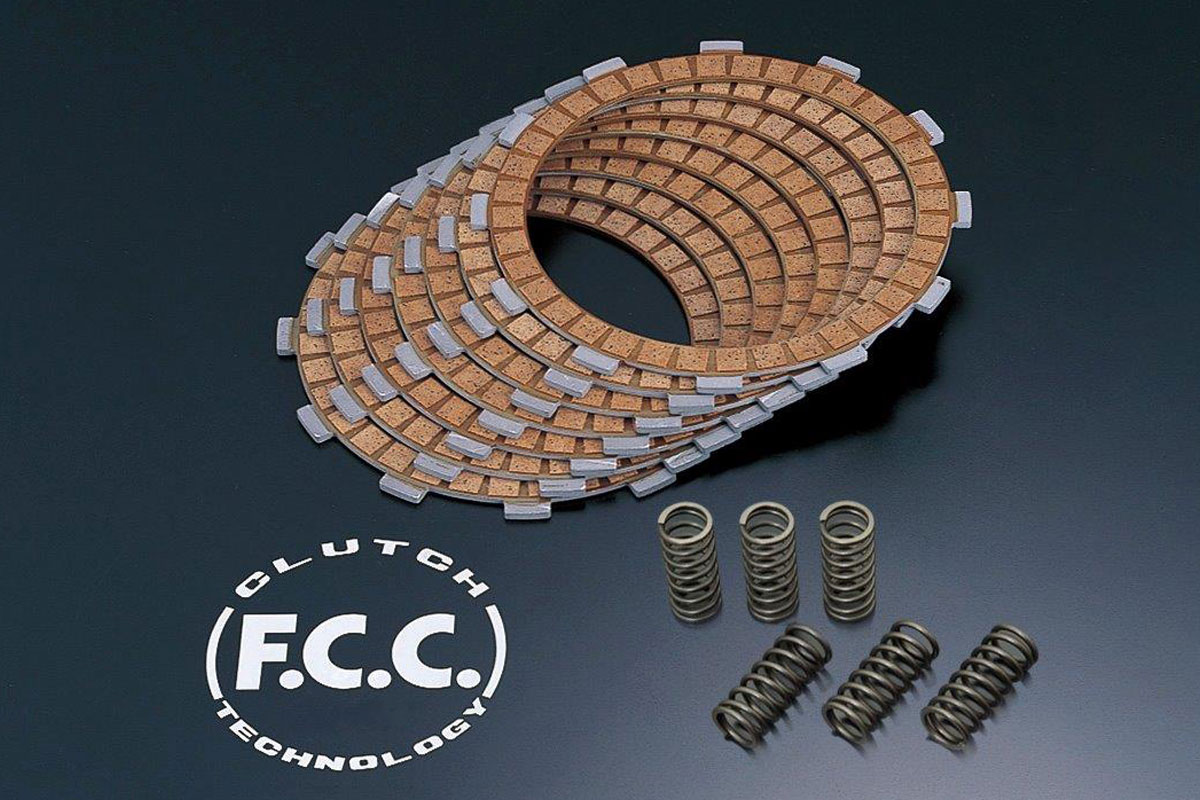 ADVANTAGE FCCトラクションコントロールクラッチキット/GOOSE350・GOOSE250・DR350...