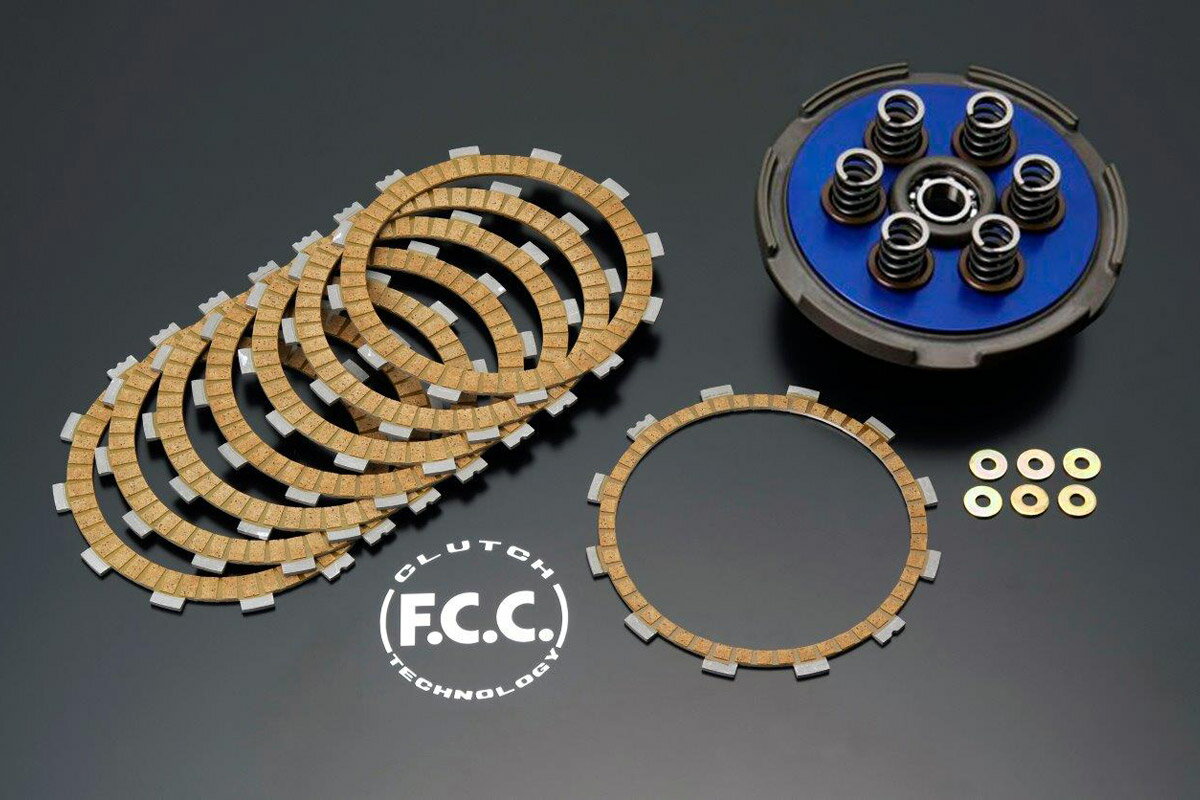 ADVANTAGE FCCトラクションコントロールクラッチキット/XJR1200・XJR1300（-16年）・FJ1100・FJ1200 214-Y0226-06(2.0)